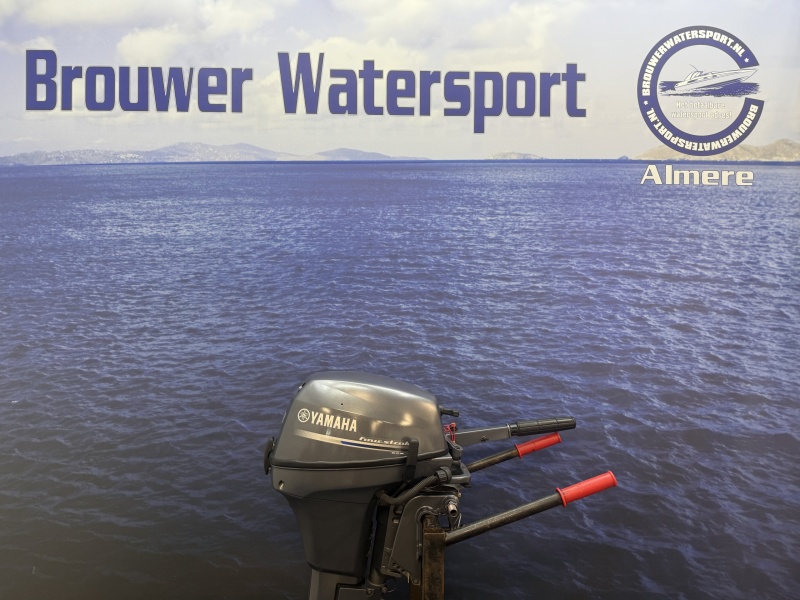 Yamaha 9.9 pk buitenboordmotor Kortstaart