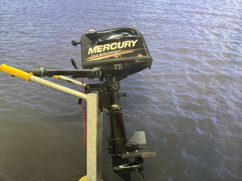 Mercury 6pk buitenboordmotor Kortstaart Als Nieuw