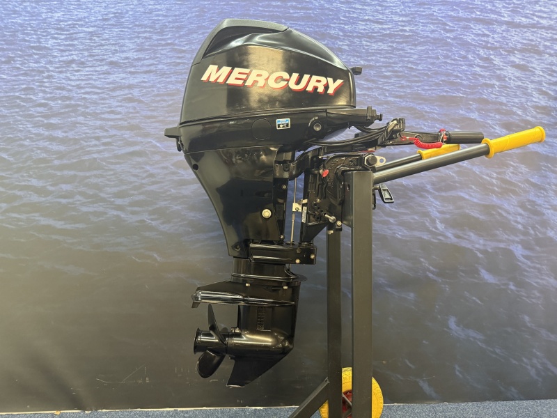 Mercury 20 pk buitenboordmotor Kortstaart Zeer goede staat
