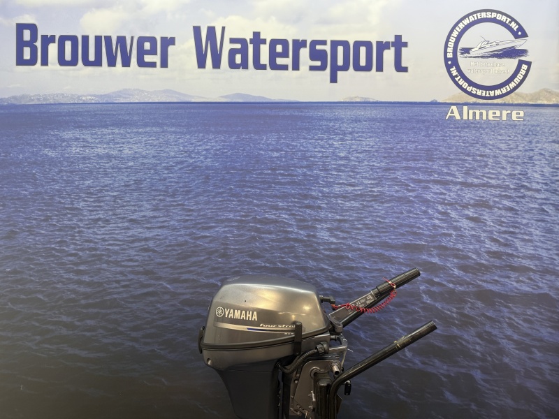 Yamaha 8 pk buitenboordmotor Langstaart