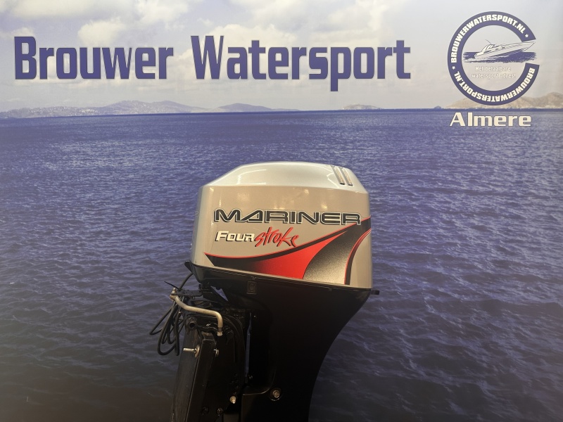 “ Mercury/Mariner 50 pk | 4 takt | Topconditie “ Langstaart elektrische start powertrim