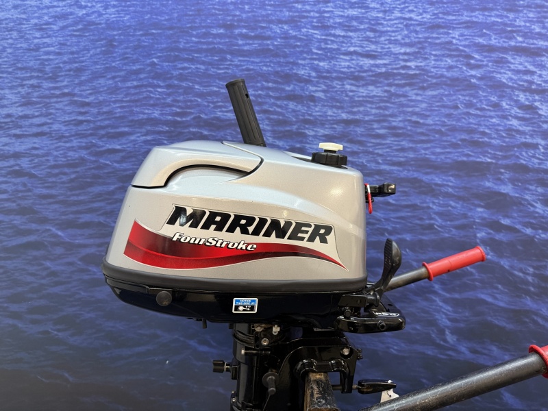Mercury/Mariner 6 pk Kortstaart Gebruikt