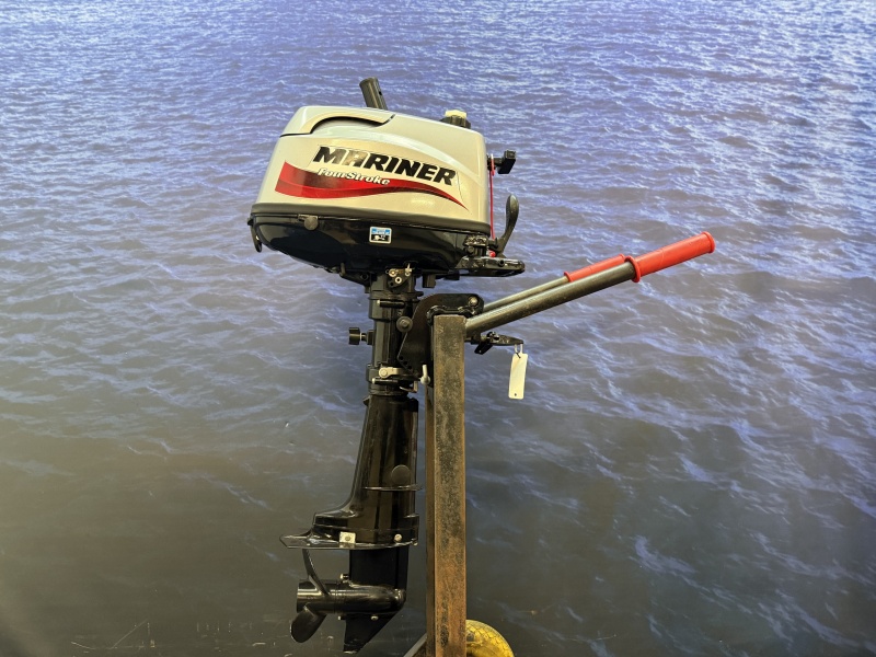 Mercury/Mariner 6 pk Kortstaart Gebruikt