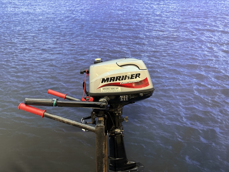 Mercury/Mariner 6 pk Kortstaart Gebruikt
