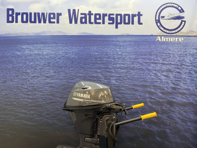 Yamaha 20 pk buitenboordmotor Kortstaart | Elektrische start | Afstandsbediend | Als nieuw