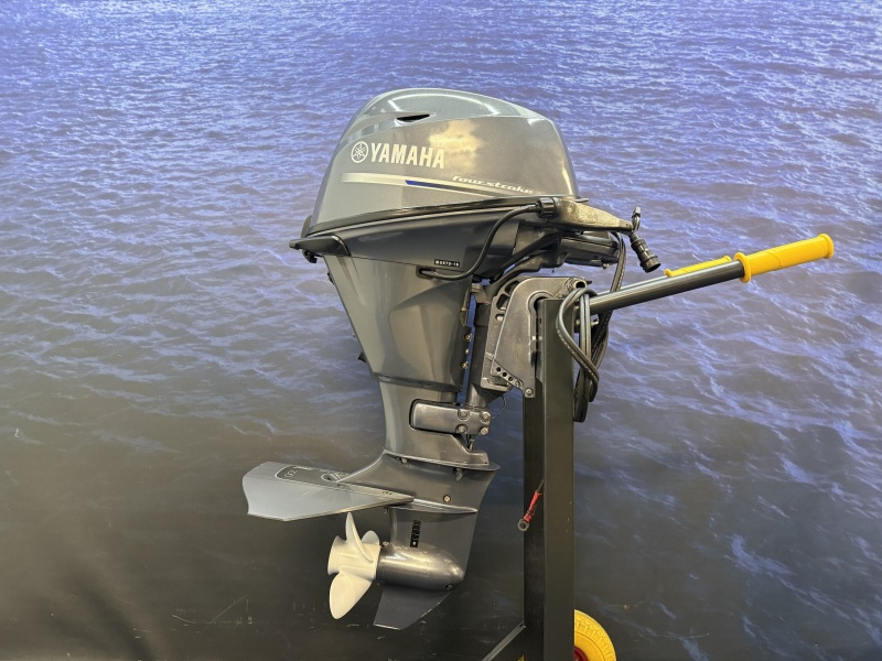 Yamaha 20 pk buitenboordmotor Kortstaart | Elektrische start | Afstandsbediend | Als nieuw