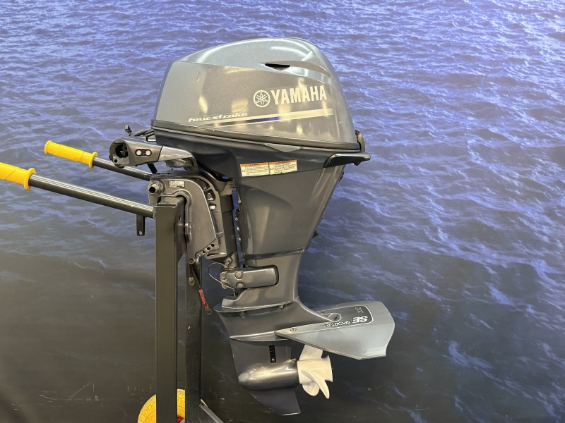 Yamaha 20 pk buitenboordmotor Kortstaart | Elektrische start | Afstandsbediend | Als nieuw