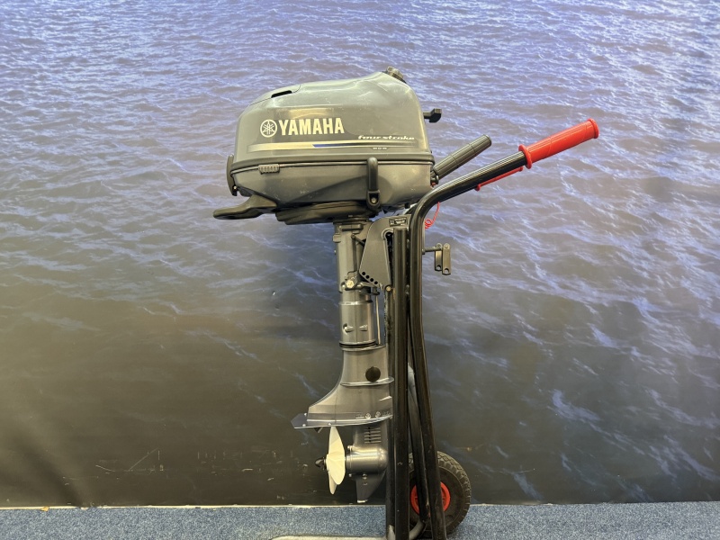 Yamaha 4 pk buitenboordmotor Kortstaart | Gebruikt