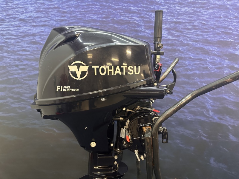 “ Tohatsu 9.9 pk | Upgrade 20 |Injectie  buitenboordmotor MFS 9.9 E Lanstaart