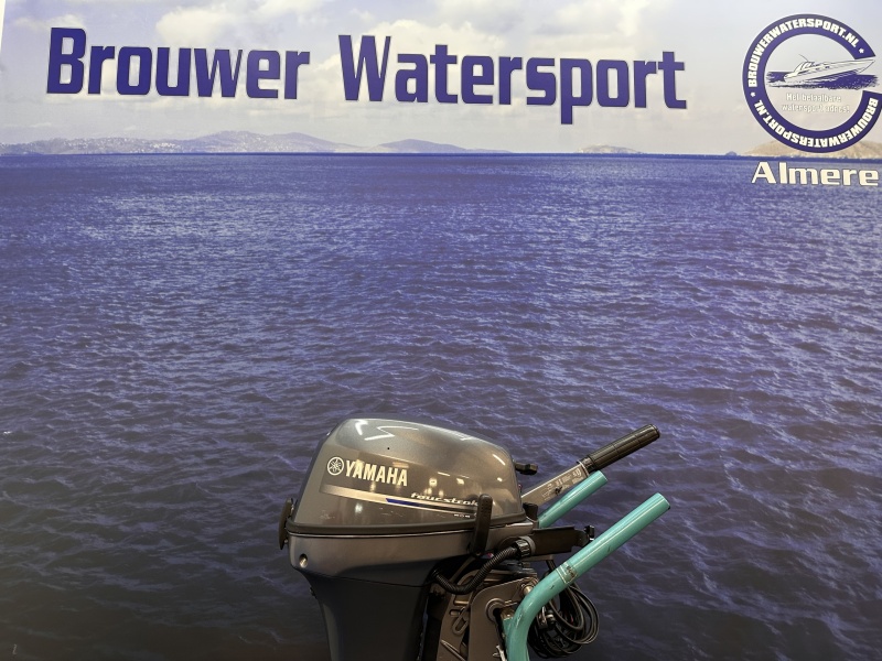 Yamaha 8 pk | Elektrische start | Afstandsbediening F8  langstaart