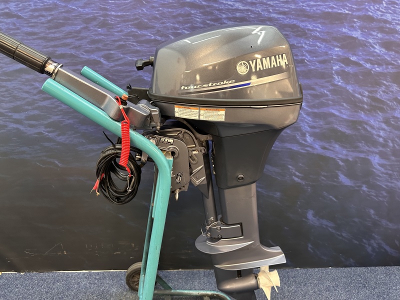 Yamaha 8 pk | Elektrische start | Afstandsbediening F8  langstaart
