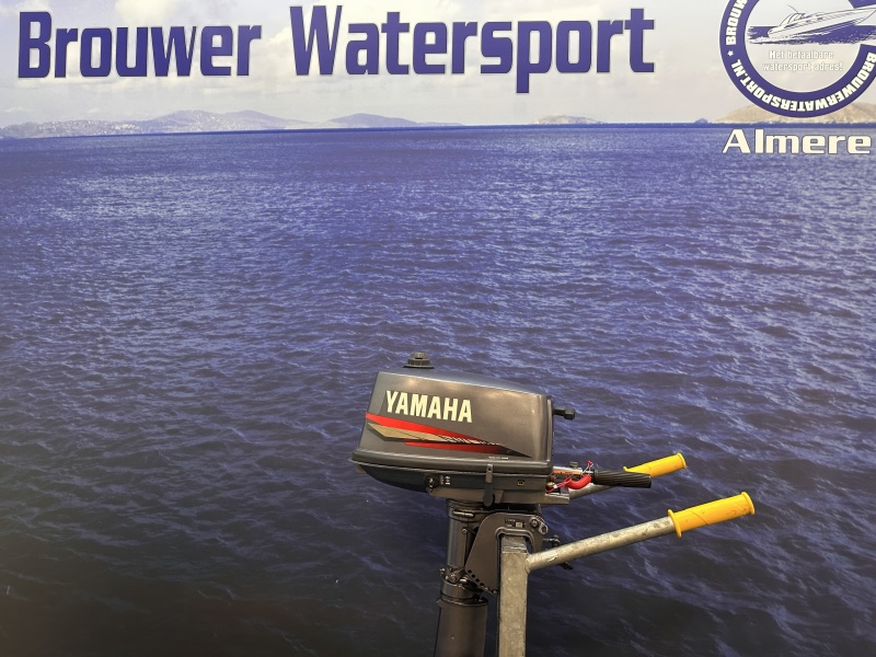 Yamaha 5 pk Kortstaart