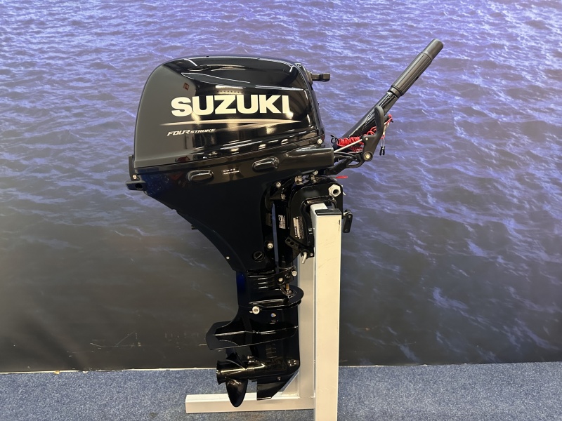 Suzuki 20 pk buitenboordmotor Nieuw staat Langstaart knuppel besturing