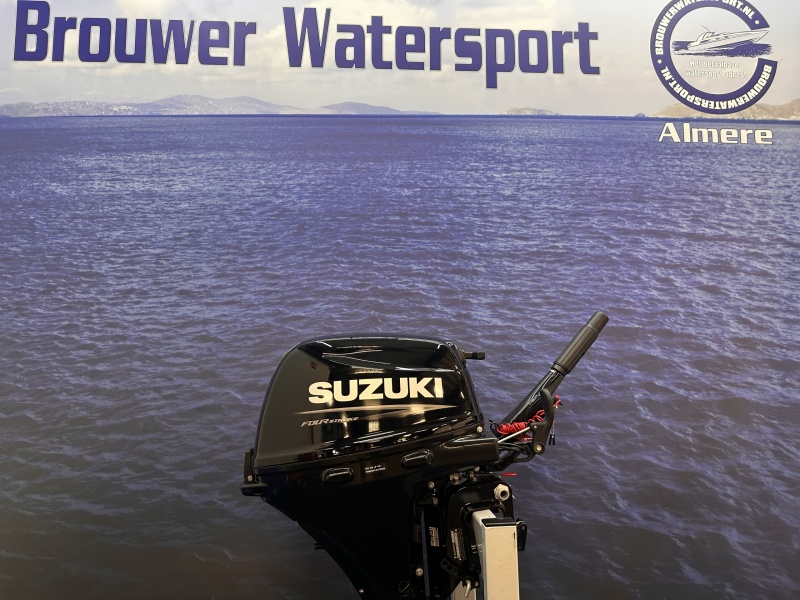 Suzuki 20 pk buitenboordmotor Nieuw staat Langstaart knuppel besturing