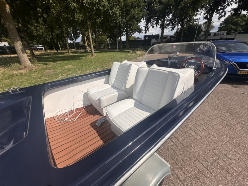 Placom 460 speedboot/ Tourboot 460