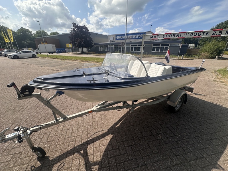 Placom 460 speedboot/ Tourboot 460