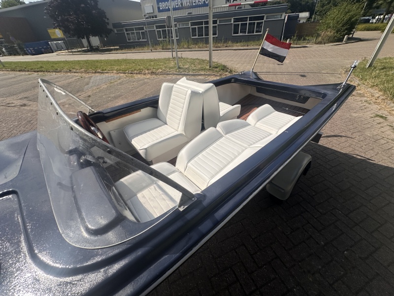 Placom 460 speedboot/ Tourboot 460