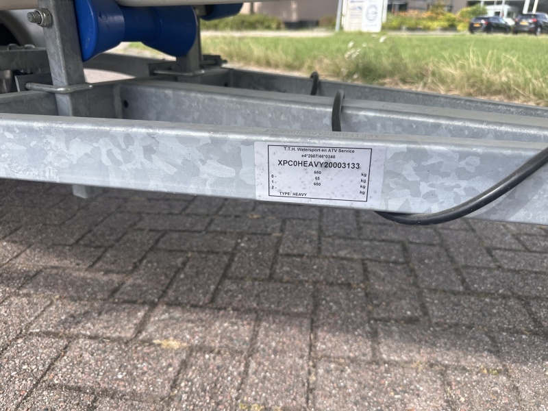 Placom 460 speedboot/ Tourboot 460