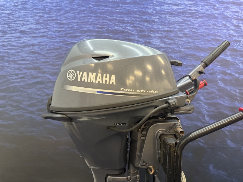 Yamaha 15 pk buitenboordmotor Kortstaart | Handbediend | Als nieuw