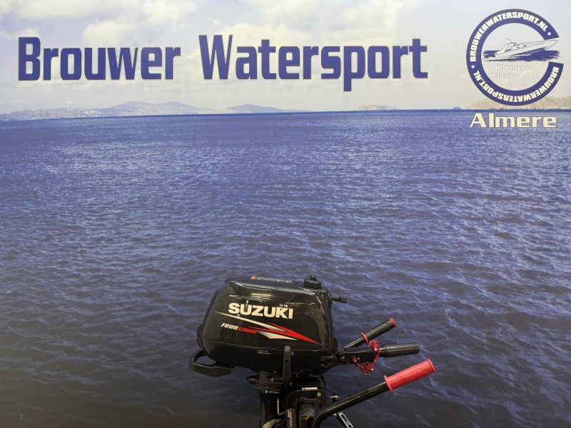 Suzuki 5 buitenboordmotor | Eerste eigenaar Kortstaart