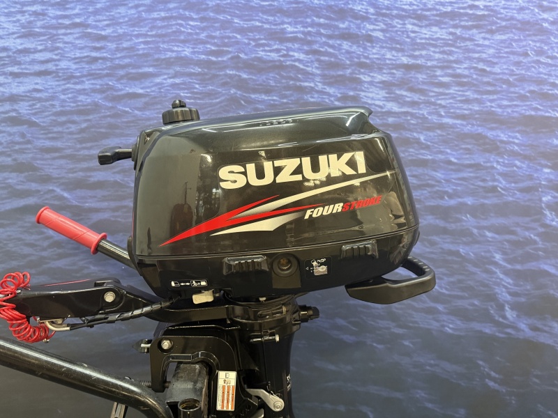 Suzuki 5 buitenboordmotor | Eerste eigenaar Kortstaart