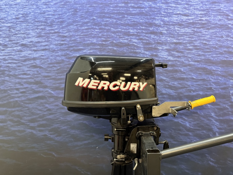 Mercury 5 pk buitenboordmotor Kortstaart | Afstandsbediend