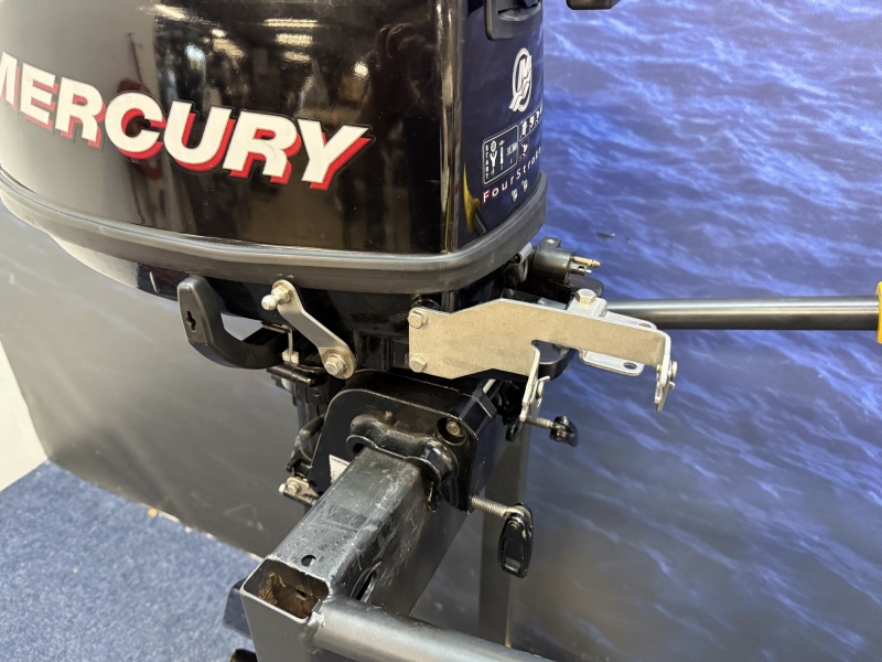 Mercury 5 pk buitenboordmotor Kortstaart | Afstandsbediend