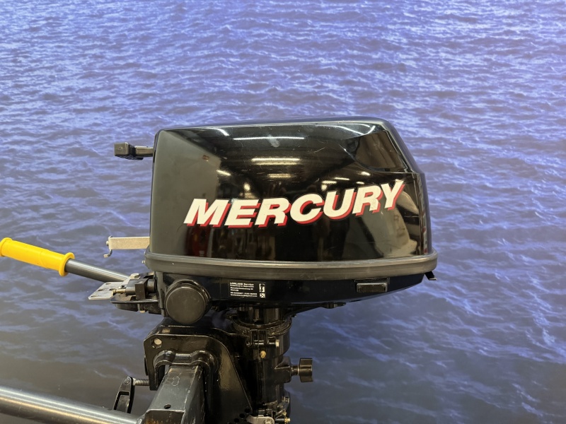 Mercury 5 pk buitenboordmotor Kortstaart | Afstandsbediend