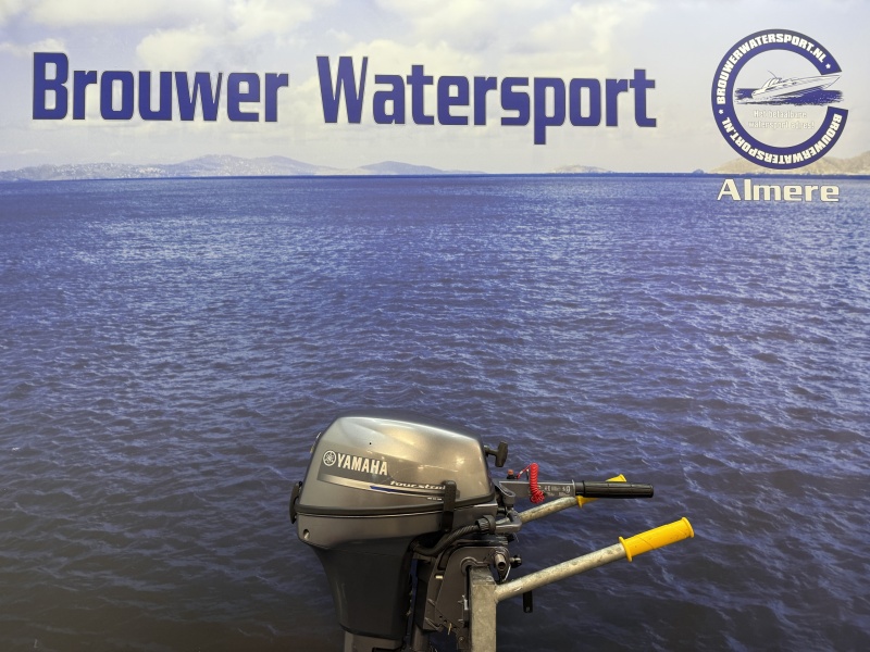 Yamaha 8 pk buitenboordmotor Kortstaart | Top staat