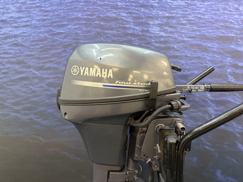 Yamaha 8 pk buitenboordmotor Kortstaart | Als nieuw