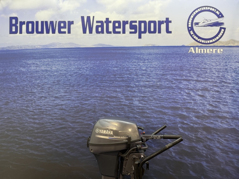 Yamaha 8 pk buitenboordmotor Kortstaart | Als nieuw