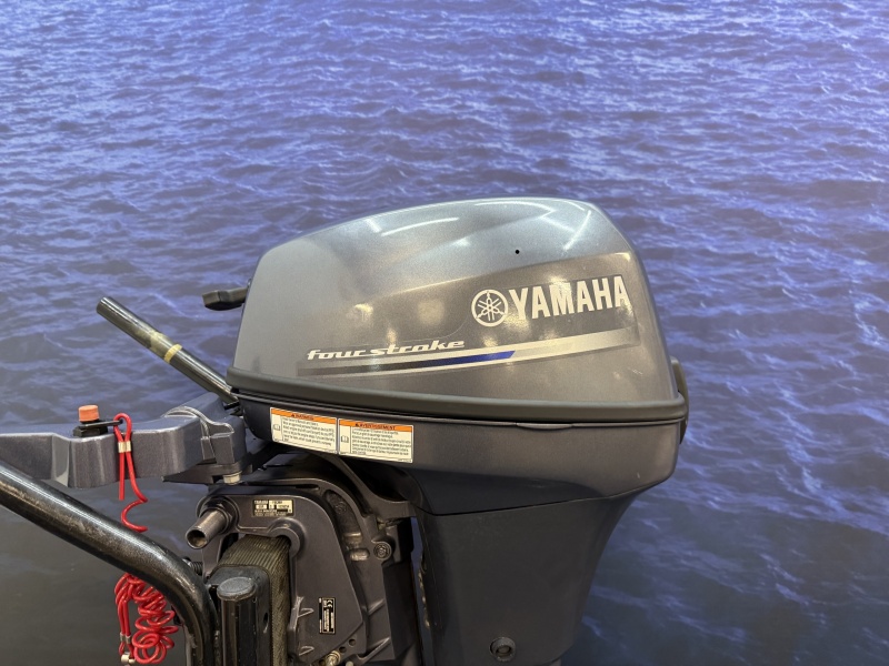 Yamaha 8 pk buitenboordmotor Kortstaart | Als nieuw