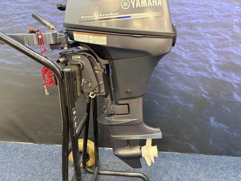 Yamaha 8 pk buitenboordmotor Kortstaart | Als nieuw