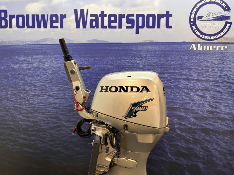 Honda 50 pk buitenboordmotor Big Tiller BF50 LRTU