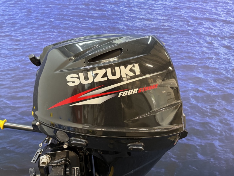 Suzuki 25 Langstaart elektrische start