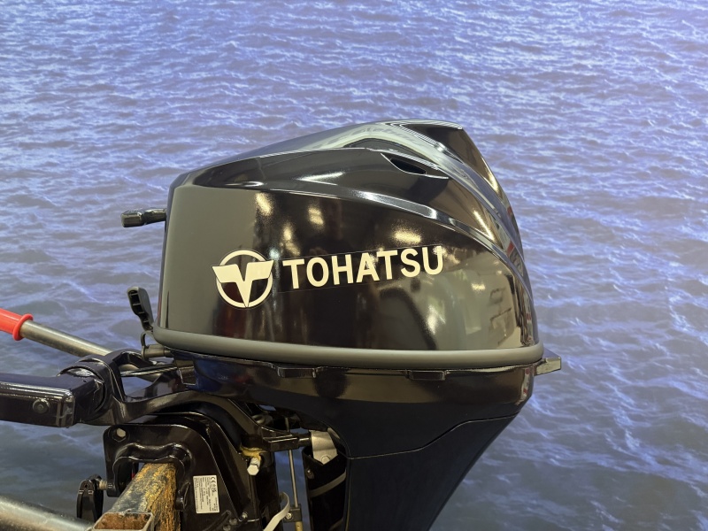 Tohatsu 9.8 buitenboordmotor “Langstaart | 4 takt 2 cilinder | Absolute topstaat”