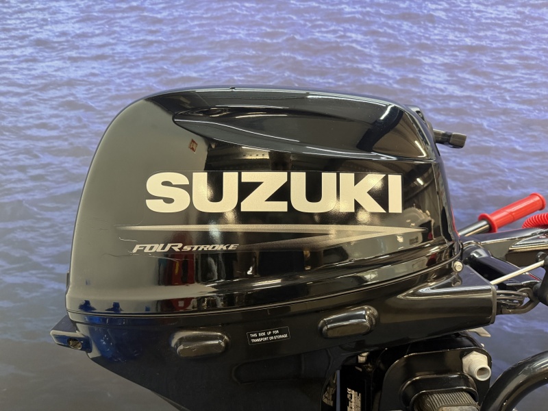 Suzuki 20 pk buitenboordmotor “Kortstaart | Knuppelbediend | Top staat”
