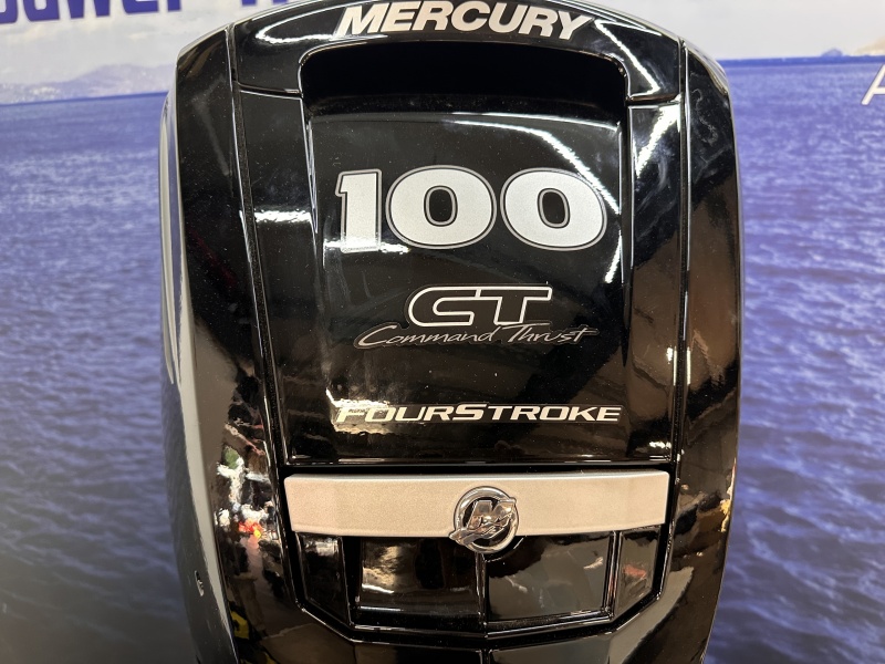 “ Mercury 100 pk buitenboordmotor | Nieuwstaat “ F100 EXLPT Extra langstaart gebruikte maar zo goed als nieuwe motor