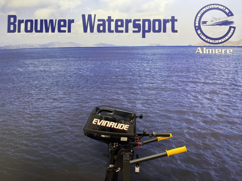 “Evinrude 6pk | Zeer nette staat” Evinrude 6pk buitenboordmotor