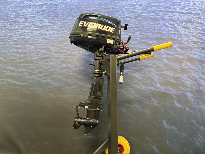 “Evinrude 6pk | Zeer nette staat” Evinrude 6pk buitenboordmotor