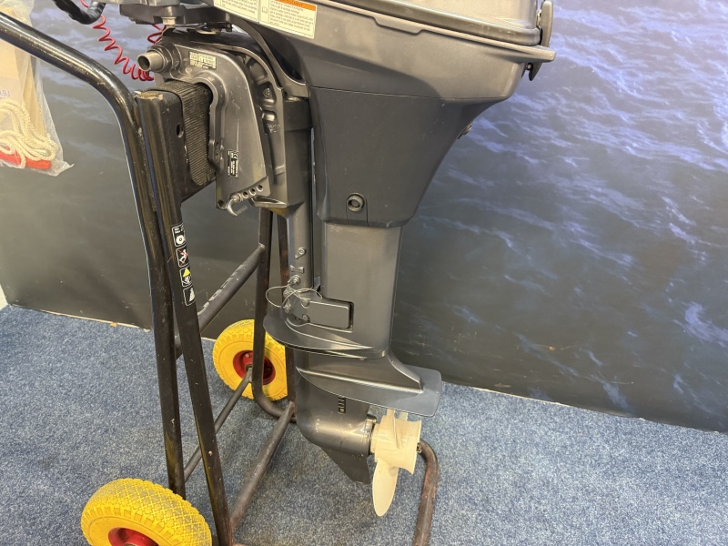 “ Yamaha 9.9 pk buitenboordmotor | Hightrust “ Werkmotor Langstaart Hightrust