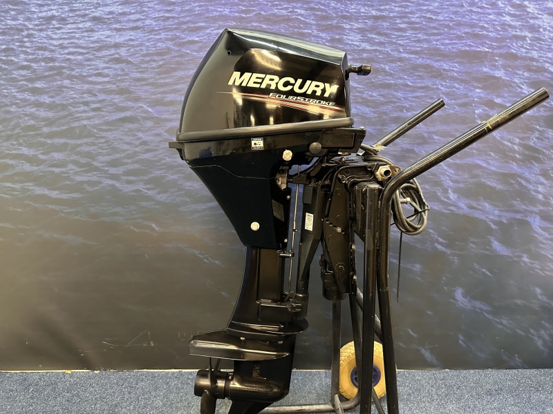 “ Mercury 9.9 pk CT Werkmotor | Powertrim “ “ Werkmotor Echte krachtpatser