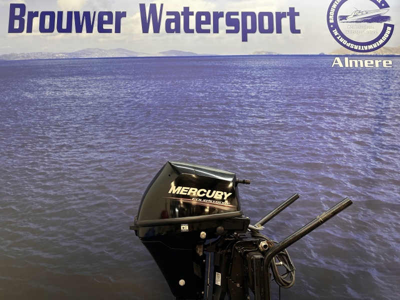 “ Mercury 9.9 pk CT Werkmotor | Powertrim “ “ Werkmotor Echte krachtpatser
