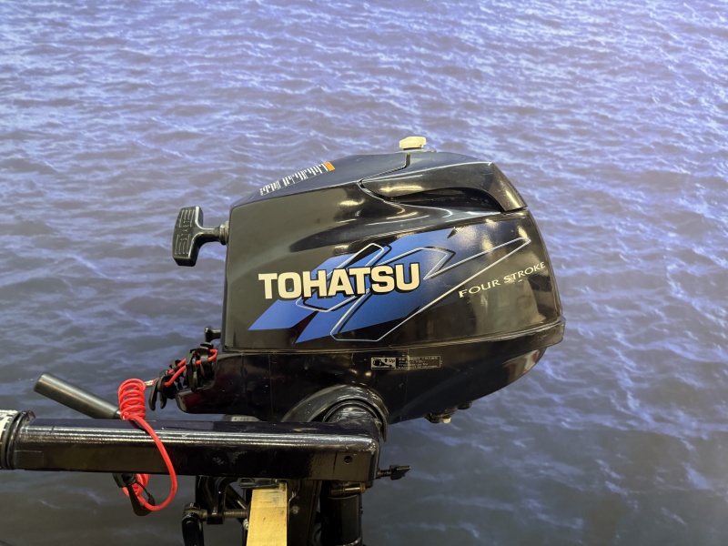 “ Tohatsu 2.5 | Gebruikt in goede staat | Lichtgewicht “ Kortstaart