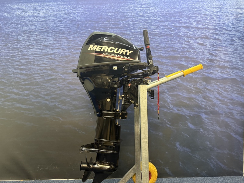 “ Mercury 15 | Absolute top staat | Langstaart “ Mercury 15 pk buitenboordmotor