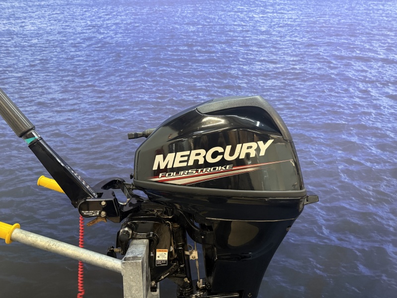 “ Mercury 15 | Absolute top staat | Langstaart “ Mercury 15 pk buitenboordmotor