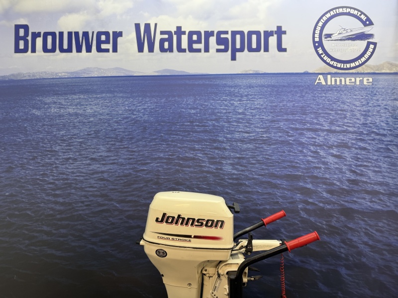 “ Johnson 8 pk | Uitzonderlijk mooie staat | Langstaart Langstaart 2 cilinders