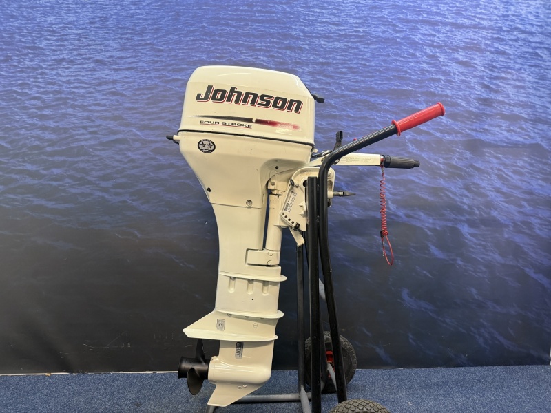 “ Johnson 8 pk | Uitzonderlijk mooie staat | Langstaart Langstaart 2 cilinders