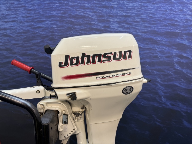 “ Johnson 8 pk | Uitzonderlijk mooie staat | Langstaart Langstaart 2 cilinders