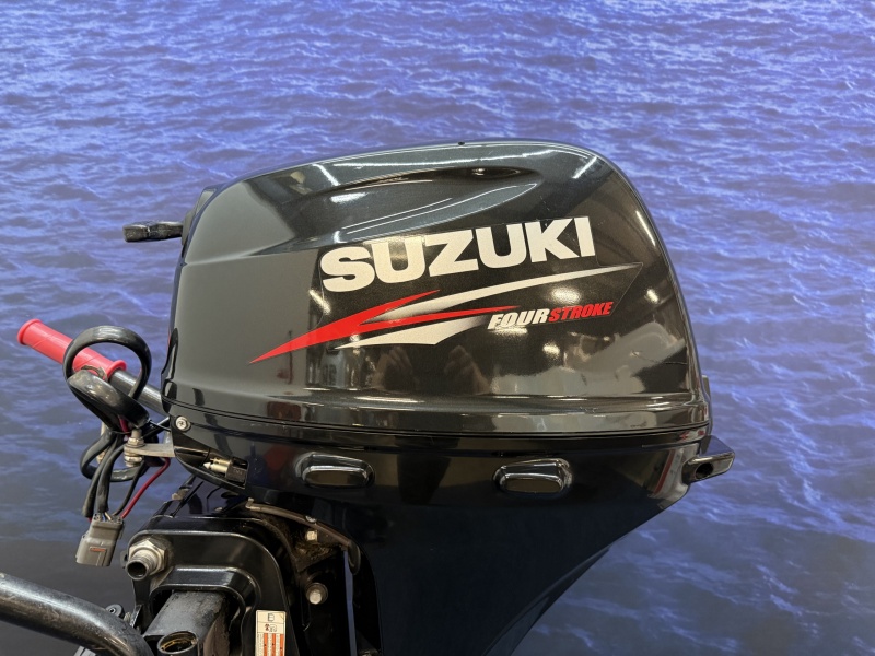 Suzuki 15 pk buitenboordmotor | Top staat | Afstandsbedienin Langstaart afstandsbediening el start!!